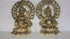 Brass Laxmi Ganesh Idol Statue 6872g